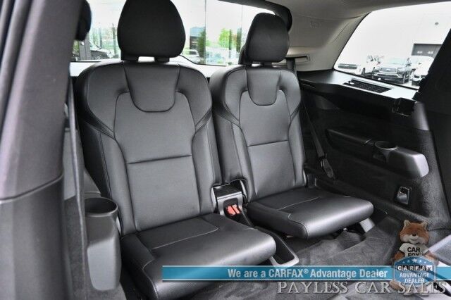 2021 Volvo XC90 Inscription Expression / AWD / Climate & Advanced Pkg / Front & Rear Heated Leather Seats / Heated Steering Wheel / Panoramic Sunroof / NAV / HUD / Lane Departure & Blind Spot Alert / 3rd Row / Seats 7 / 1-Owner Anchorage AK