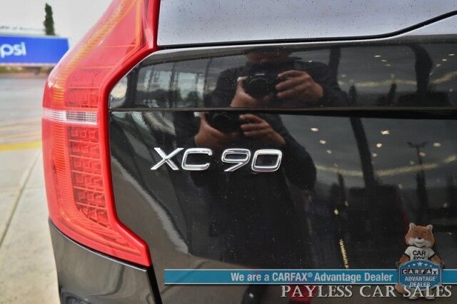 2021 Volvo XC90 Inscription Expression / AWD / Climate & Advanced Pkg / Front & Rear Heated Leather Seats / Heated Steering Wheel / Panoramic Sunroof / NAV / HUD / Lane Departure & Blind Spot Alert / 3rd Row / Seats 7 / 1-Owner Anchorage AK