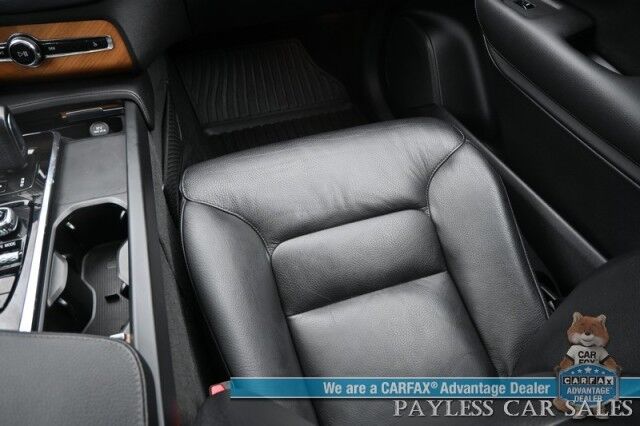 2021 Volvo XC90 Inscription Expression / AWD / Climate & Advanced Pkg / Front & Rear Heated Leather Seats / Heated Steering Wheel / Panoramic Sunroof / NAV / HUD / Lane Departure & Blind Spot Alert / 3rd Row / Seats 7 / 1-Owner Anchorage AK
