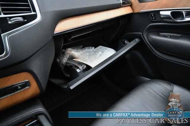2021 Volvo XC90 Inscription Expression / AWD / Climate & Advanced Pkg / Front & Rear Heated Leather Seats / Heated Steering Wheel / Panoramic Sunroof / NAV / HUD / Lane Departure & Blind Spot Alert / 3rd Row / Seats 7 / 1-Owner Anchorage AK