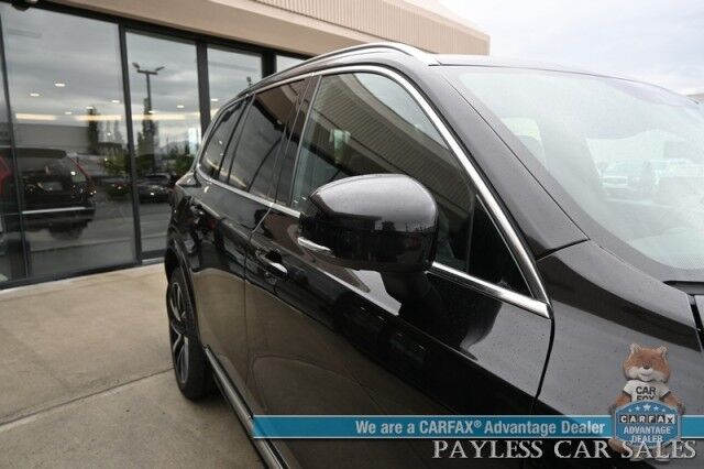 2021 Volvo XC90 Inscription Expression / AWD / Climate & Advanced Pkg / Front & Rear Heated Leather Seats / Heated Steering Wheel / Panoramic Sunroof / NAV / HUD / Lane Departure & Blind Spot Alert / 3rd Row / Seats 7 / 1-Owner Anchorage AK