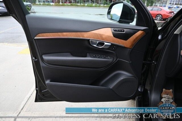 2021 Volvo XC90 Inscription Expression / AWD / Climate & Advanced Pkg / Front & Rear Heated Leather Seats / Heated Steering Wheel / Panoramic Sunroof / NAV / HUD / Lane Departure & Blind Spot Alert / 3rd Row / Seats 7 / 1-Owner Anchorage AK