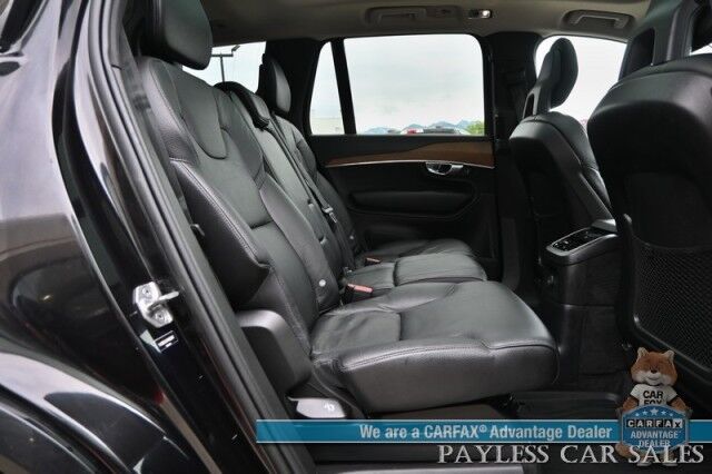 2021 Volvo XC90 Inscription Expression / AWD / Climate & Advanced Pkg / Front & Rear Heated Leather Seats / Heated Steering Wheel / Panoramic Sunroof / NAV / HUD / Lane Departure & Blind Spot Alert / 3rd Row / Seats 7 / 1-Owner Anchorage AK