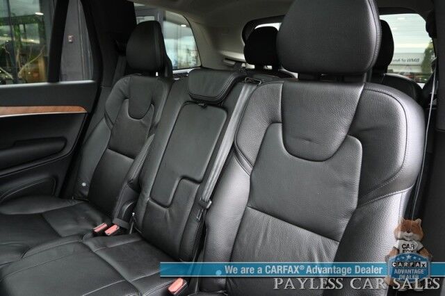 2021 Volvo XC90 Inscription Expression / AWD / Climate & Advanced Pkg / Front & Rear Heated Leather Seats / Heated Steering Wheel / Panoramic Sunroof / NAV / HUD / Lane Departure & Blind Spot Alert / 3rd Row / Seats 7 / 1-Owner Anchorage AK