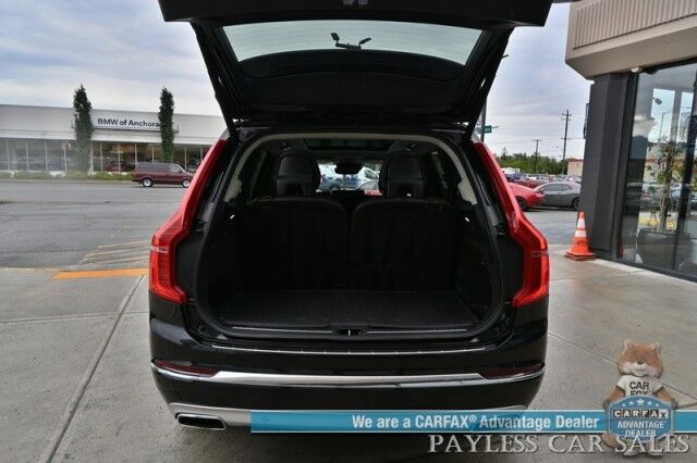 2021 Volvo XC90 Inscription Expression / AWD / Climate & Advanced Pkg / Front & Rear Heated Leather Seats / Heated Steering Wheel / Panoramic Sunroof / NAV / HUD / Lane Departure & Blind Spot Alert / 3rd Row / Seats 7 / 1-Owner Anchorage AK