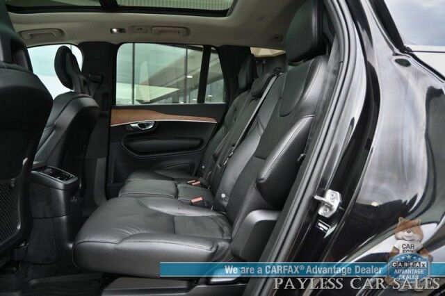 2021 Volvo XC90 Inscription Expression / AWD / Climate & Advanced Pkg / Front & Rear Heated Leather Seats / Heated Steering Wheel / Panoramic Sunroof / NAV / HUD / Lane Departure & Blind Spot Alert / 3rd Row / Seats 7 / 1-Owner Anchorage AK