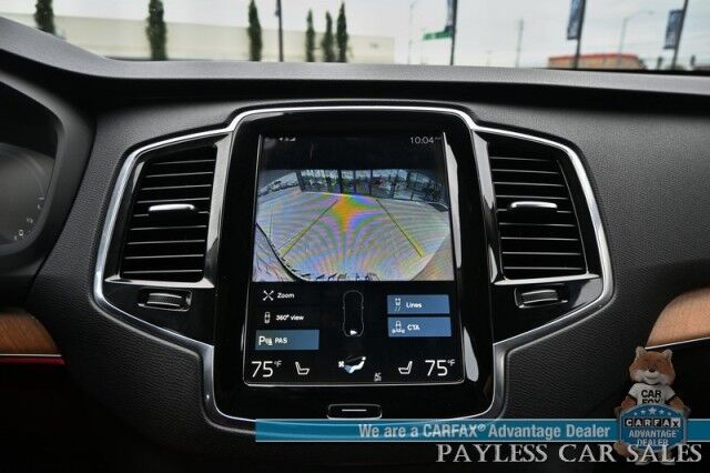 2021 Volvo XC90 Inscription Expression / AWD / Climate & Advanced Pkg / Front & Rear Heated Leather Seats / Heated Steering Wheel / Panoramic Sunroof / NAV / HUD / Lane Departure & Blind Spot Alert / 3rd Row / Seats 7 / 1-Owner Anchorage AK
