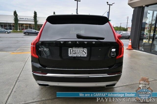 2021 Volvo XC90 Inscription Expression / AWD / Climate & Advanced Pkg / Front & Rear Heated Leather Seats / Heated Steering Wheel / Panoramic Sunroof / NAV / HUD / Lane Departure & Blind Spot Alert / 3rd Row / Seats 7 / 1-Owner Anchorage AK
