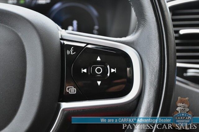 2021 Volvo XC90 Inscription Expression / AWD / Climate & Advanced Pkg / Front & Rear Heated Leather Seats / Heated Steering Wheel / Panoramic Sunroof / NAV / HUD / Lane Departure & Blind Spot Alert / 3rd Row / Seats 7 / 1-Owner Anchorage AK