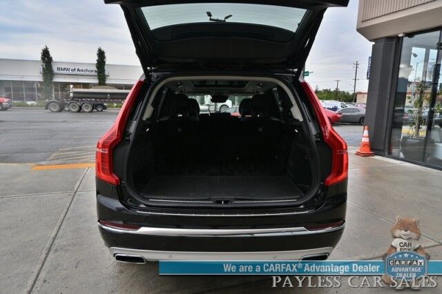 2021 Volvo XC90 Inscription Expression / AWD / Climate & Advanced Pkg / Front & Rear Heated Leather Seats / Heated Steering Wheel / Panoramic Sunroof / NAV / HUD / Lane Departure & Blind Spot Alert / 3rd Row / Seats 7 / 1-Owner Anchorage AK