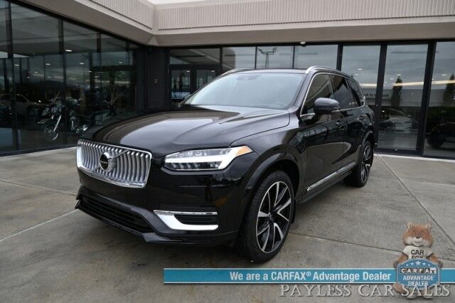 2021 Volvo XC90 Inscription Expression / AWD / Climate & Advanced Pkg / Front & Rear Heated Leather Seats / Heated Steering Wheel / Panoramic Sunroof / NAV / HUD / Lane Departure & Blind Spot Alert / 3rd Row / Seats 7 / 1-Owner Anchorage AK