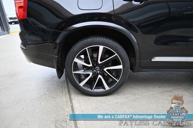 2021 Volvo XC90 Inscription Expression / AWD / Climate & Advanced Pkg / Front & Rear Heated Leather Seats / Heated Steering Wheel / Panoramic Sunroof / NAV / HUD / Lane Departure & Blind Spot Alert / 3rd Row / Seats 7 / 1-Owner Anchorage AK