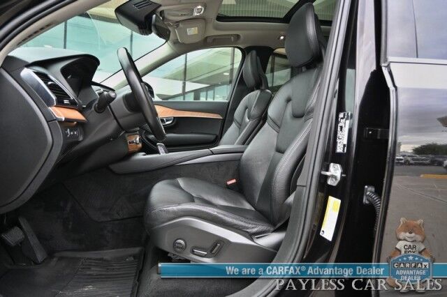 2021 Volvo XC90 Inscription Expression / AWD / Climate & Advanced Pkg / Front & Rear Heated Leather Seats / Heated Steering Wheel / Panoramic Sunroof / NAV / HUD / Lane Departure & Blind Spot Alert / 3rd Row / Seats 7 / 1-Owner Anchorage AK