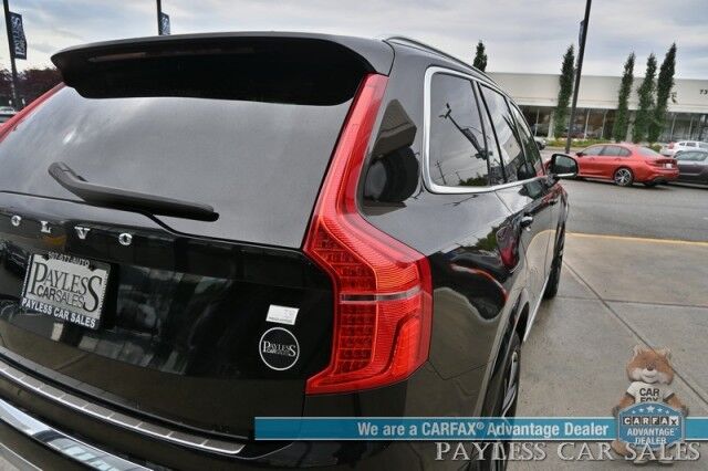 2021 Volvo XC90 Inscription Expression / AWD / Climate & Advanced Pkg / Front & Rear Heated Leather Seats / Heated Steering Wheel / Panoramic Sunroof / NAV / HUD / Lane Departure & Blind Spot Alert / 3rd Row / Seats 7 / 1-Owner Anchorage AK