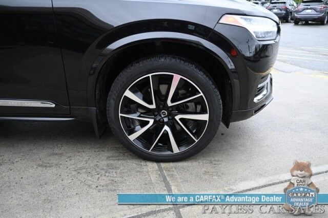 2021 Volvo XC90 Inscription Expression / AWD / Climate & Advanced Pkg / Front & Rear Heated Leather Seats / Heated Steering Wheel / Panoramic Sunroof / NAV / HUD / Lane Departure & Blind Spot Alert / 3rd Row / Seats 7 / 1-Owner Anchorage AK