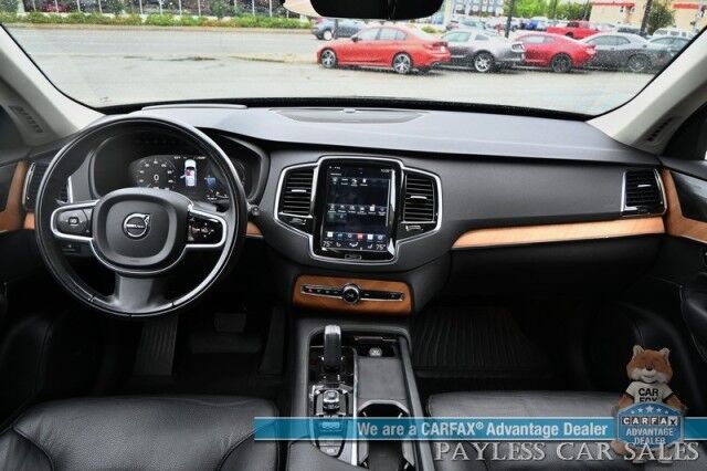 2021 Volvo XC90 Inscription Expression / AWD / Climate & Advanced Pkg / Front & Rear Heated Leather Seats / Heated Steering Wheel / Panoramic Sunroof / NAV / HUD / Lane Departure & Blind Spot Alert / 3rd Row / Seats 7 / 1-Owner Anchorage AK