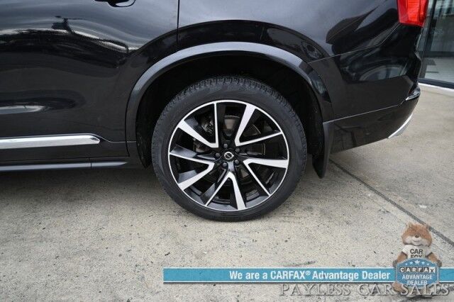 2021 Volvo XC90 Inscription Expression / AWD / Climate & Advanced Pkg / Front & Rear Heated Leather Seats / Heated Steering Wheel / Panoramic Sunroof / NAV / HUD / Lane Departure & Blind Spot Alert / 3rd Row / Seats 7 / 1-Owner Anchorage AK