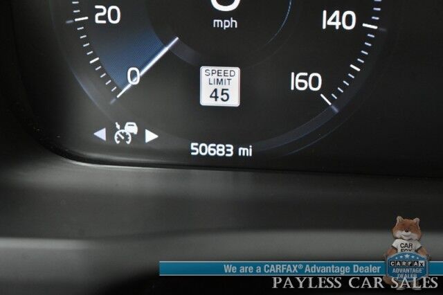 2021 Volvo XC90 Inscription Expression T8 / AWD / Plug-In Hybrid / Climate & Advanced Pkg / Front & Rear Heated Leather Seats / Heated Steering / Pan Sunroof / NAV / HUD / Lane Departure & Blind Spot Alert / 3rd Row / Seats 7 / 1-Owner Anchorage AK