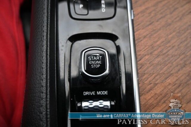 2021 Volvo XC90 Inscription Expression T8 / AWD / Plug-In Hybrid / Climate & Advanced Pkg / Front & Rear Heated Leather Seats / Heated Steering / Pan Sunroof / NAV / HUD / Lane Departure & Blind Spot Alert / 3rd Row / Seats 7 / 1-Owner Anchorage AK