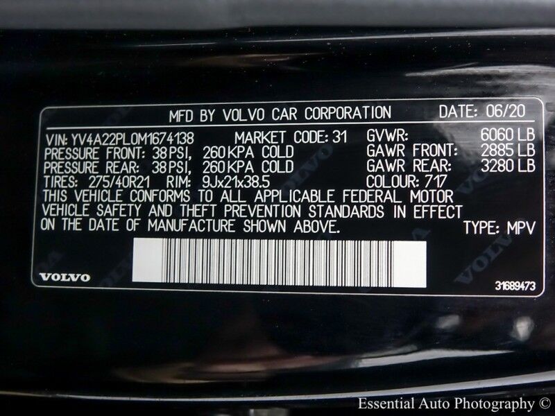 2021 Volvo XC90 Inscription Willowbrook IL