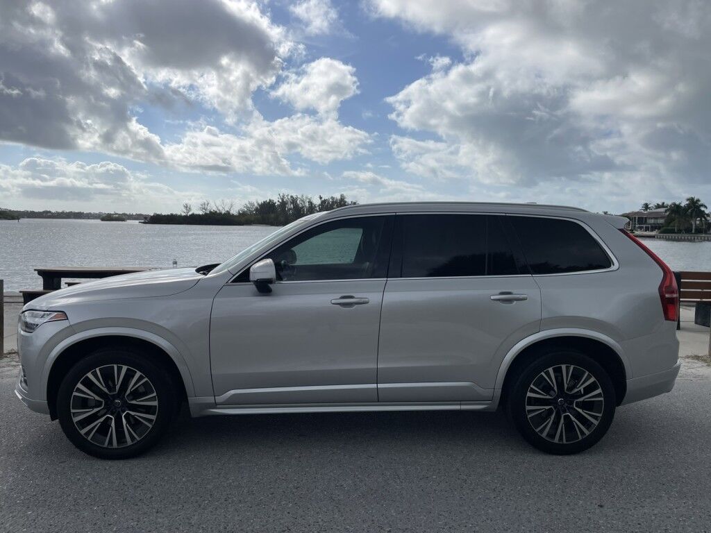 2021 Volvo XC90 MOMENTUM~1 OWNER~LEATHER INTERIOR~NAVIGATION~20 WHEELS~ONLINE FI Sarasota FL