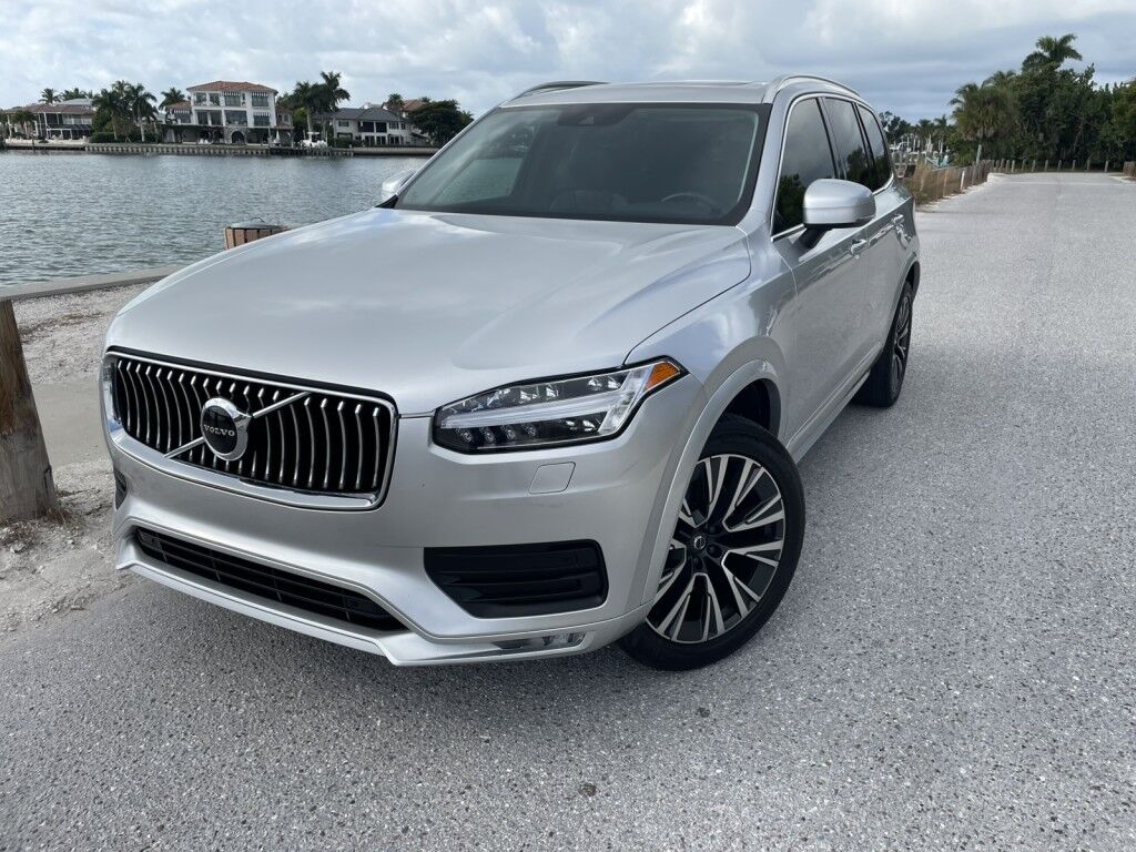 2021 Volvo XC90 MOMENTUM~1 OWNER~LEATHER INTERIOR~NAVIGATION~20 WHEELS~ONLINE FI