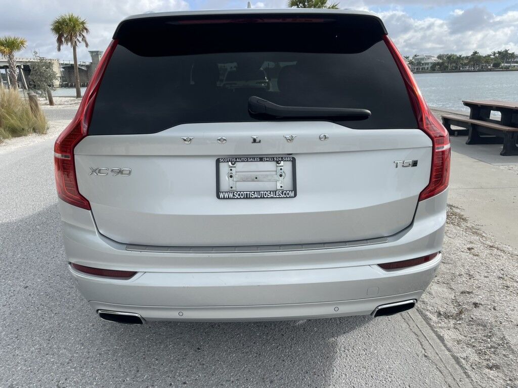2021 Volvo XC90 MOMENTUM~1 OWNER~LEATHER INTERIOR~NAVIGATION~20 WHEELS~ONLINE FINANCE AND SHIPPING AVAILABLE!!!!! Sarasota FL
