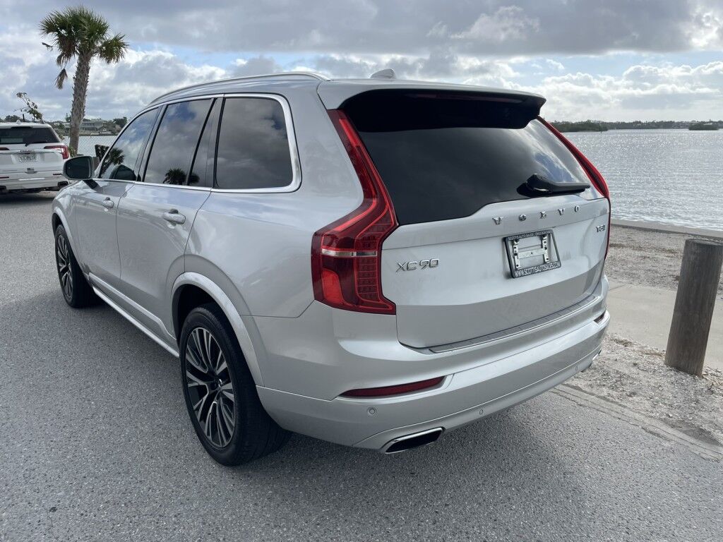 2021 Volvo XC90 MOMENTUM~1 OWNER~LEATHER INTERIOR~NAVIGATION~20 WHEELS~ONLINE FINANCE AND SHIPPING AVAILABLE!!!!! Sarasota FL