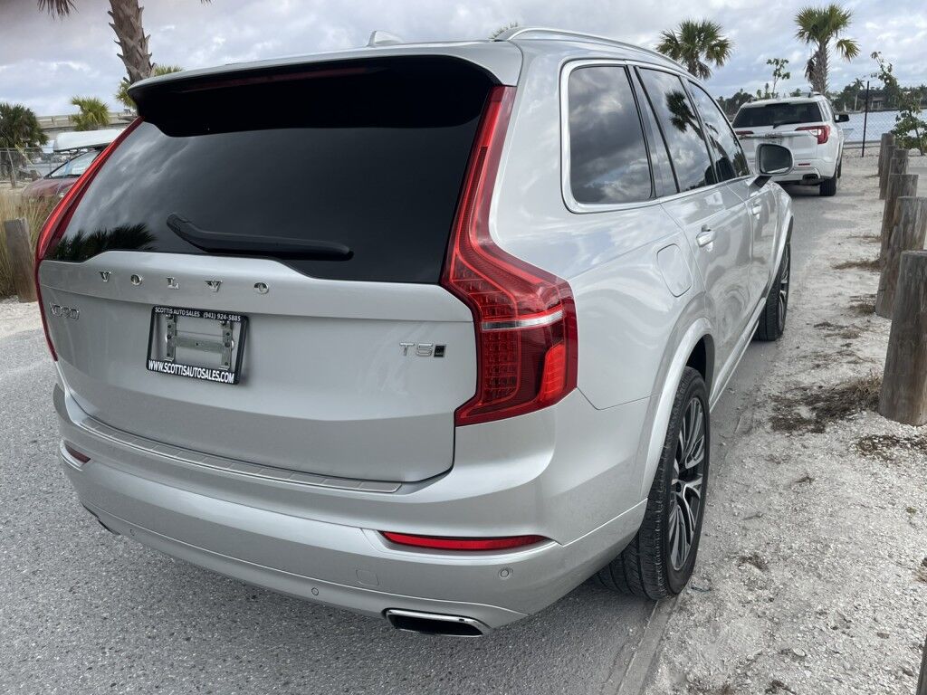 2021 Volvo XC90 MOMENTUM~1 OWNER~LEATHER INTERIOR~NAVIGATION~20 WHEELS~ONLINE FINANCE AND SHIPPING AVAILABLE!!!!! Sarasota FL