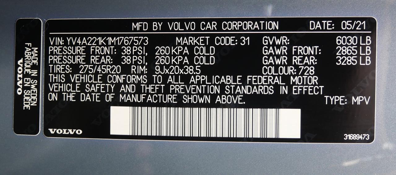 2021 Volvo XC90 Momentum San Juan TX