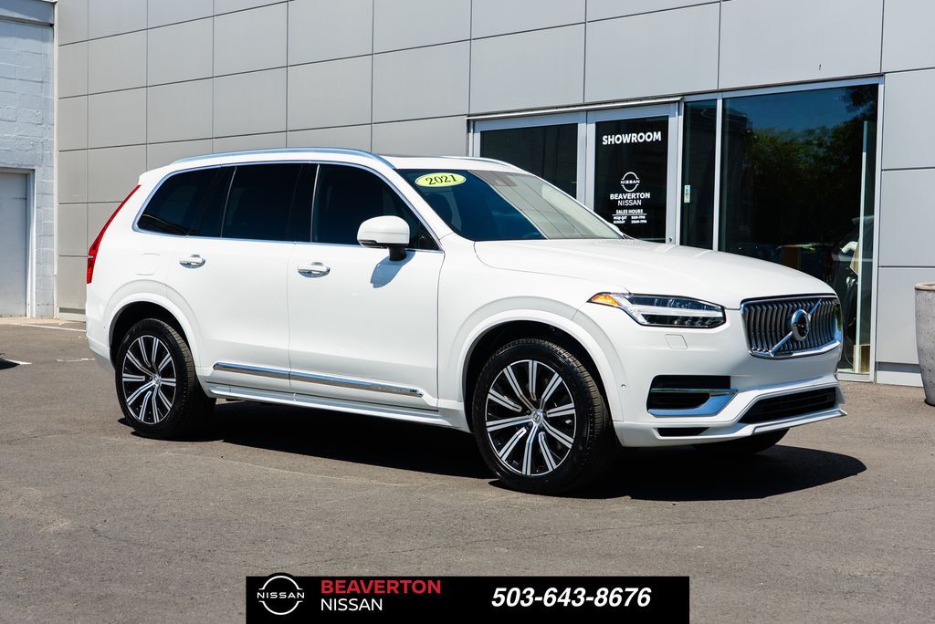 2021 Volvo XC90 Recharge Plug-In Hybrid T8 Inscription 6 Passenger