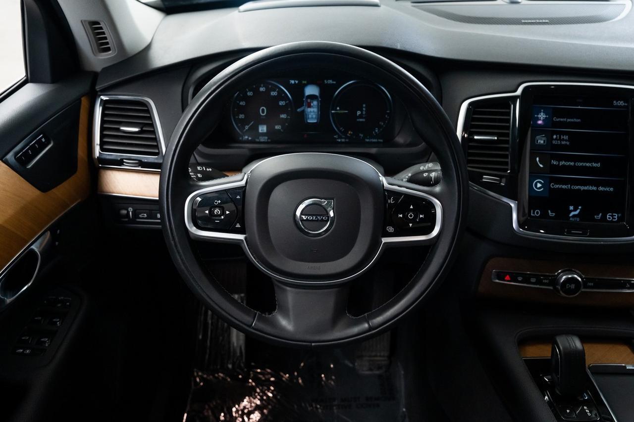 2021 Volvo XC90 Recharge Plug-In Hybrid T8 Inscription Expression 7 Passenger Advanced Package Climate Package Portland OR