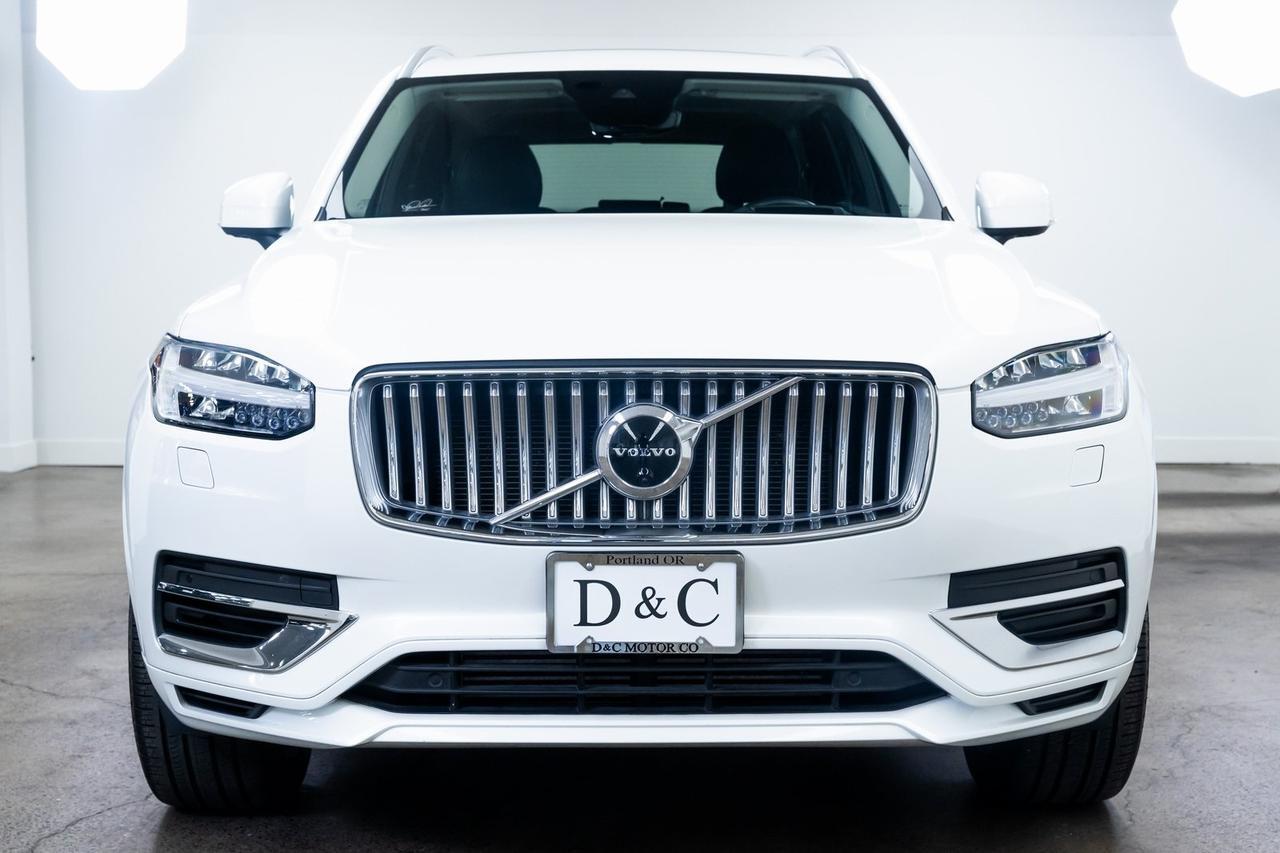 2021 Volvo XC90 Recharge Plug-In Hybrid T8 Inscription Expression 7 Passenger Advanced Package Climate Package Portland OR