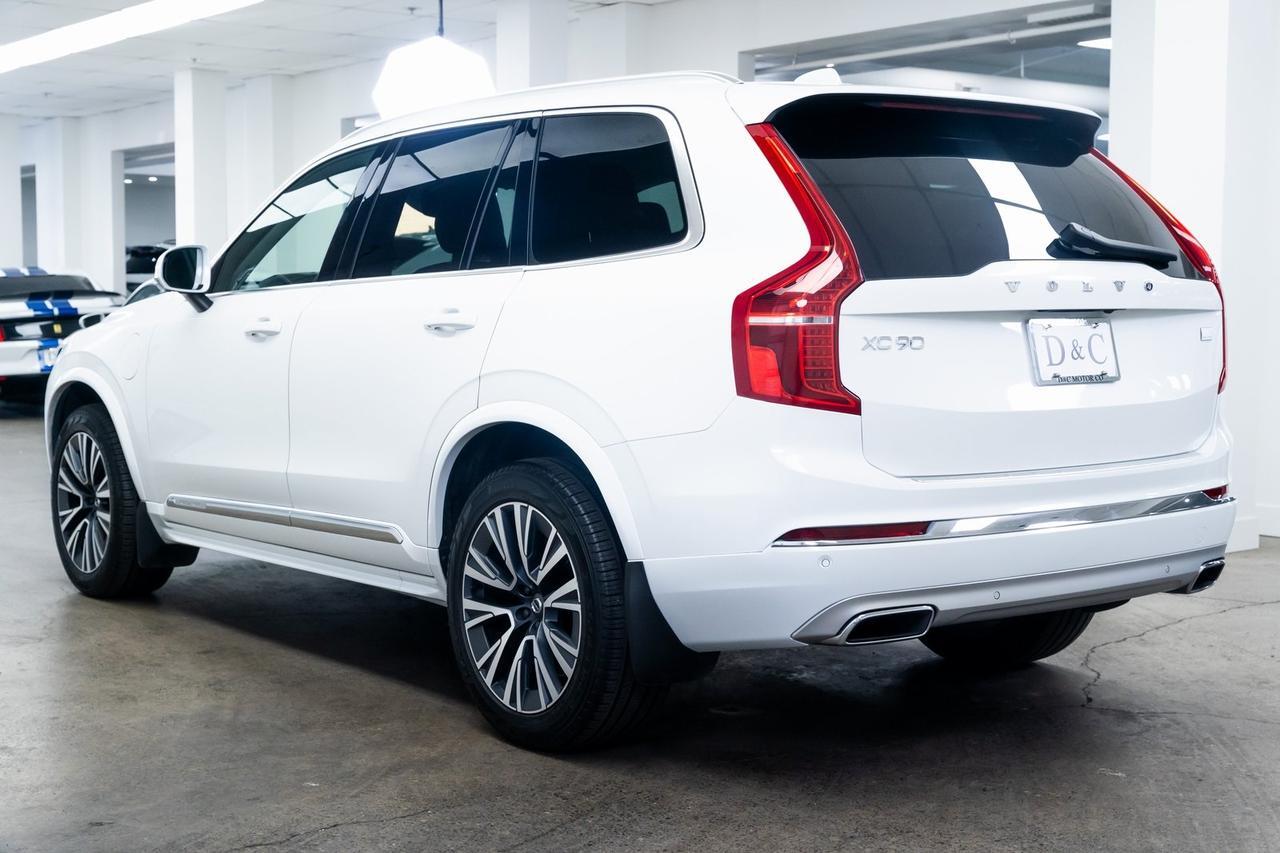 2021 Volvo XC90 Recharge Plug-In Hybrid T8 Inscription Expression 7 Passenger Advanced Package Climate Package Portland OR