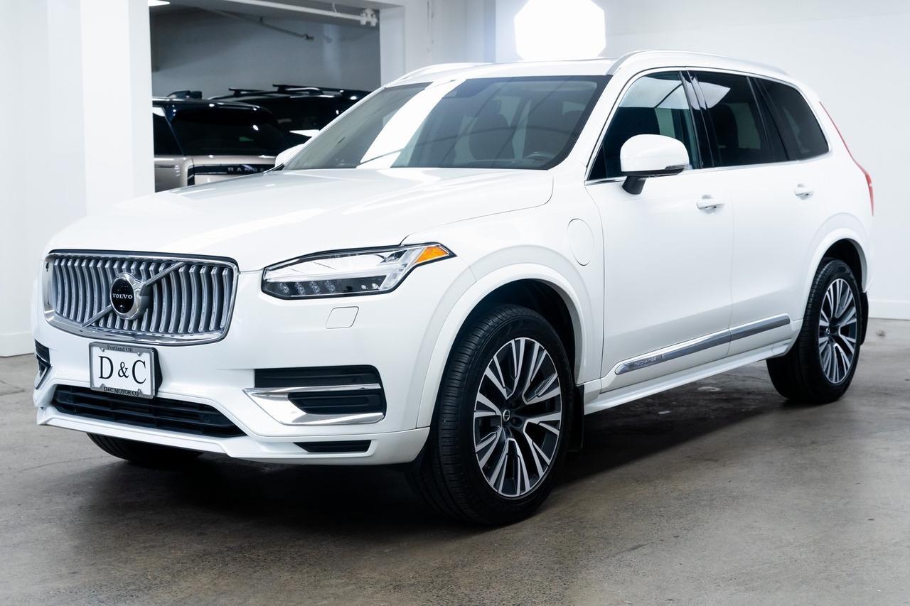 2021 Volvo XC90 Recharge Plug-In Hybrid T8 Inscription Expression 7 Passenger Advanced Package Climate Package Portland OR