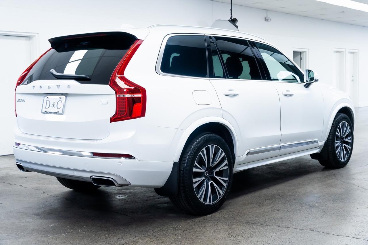 2021 Volvo XC90 Recharge Plug-In Hybrid T8 Inscription Expression 7 Passenger Advanced Package Climate Package Portland OR