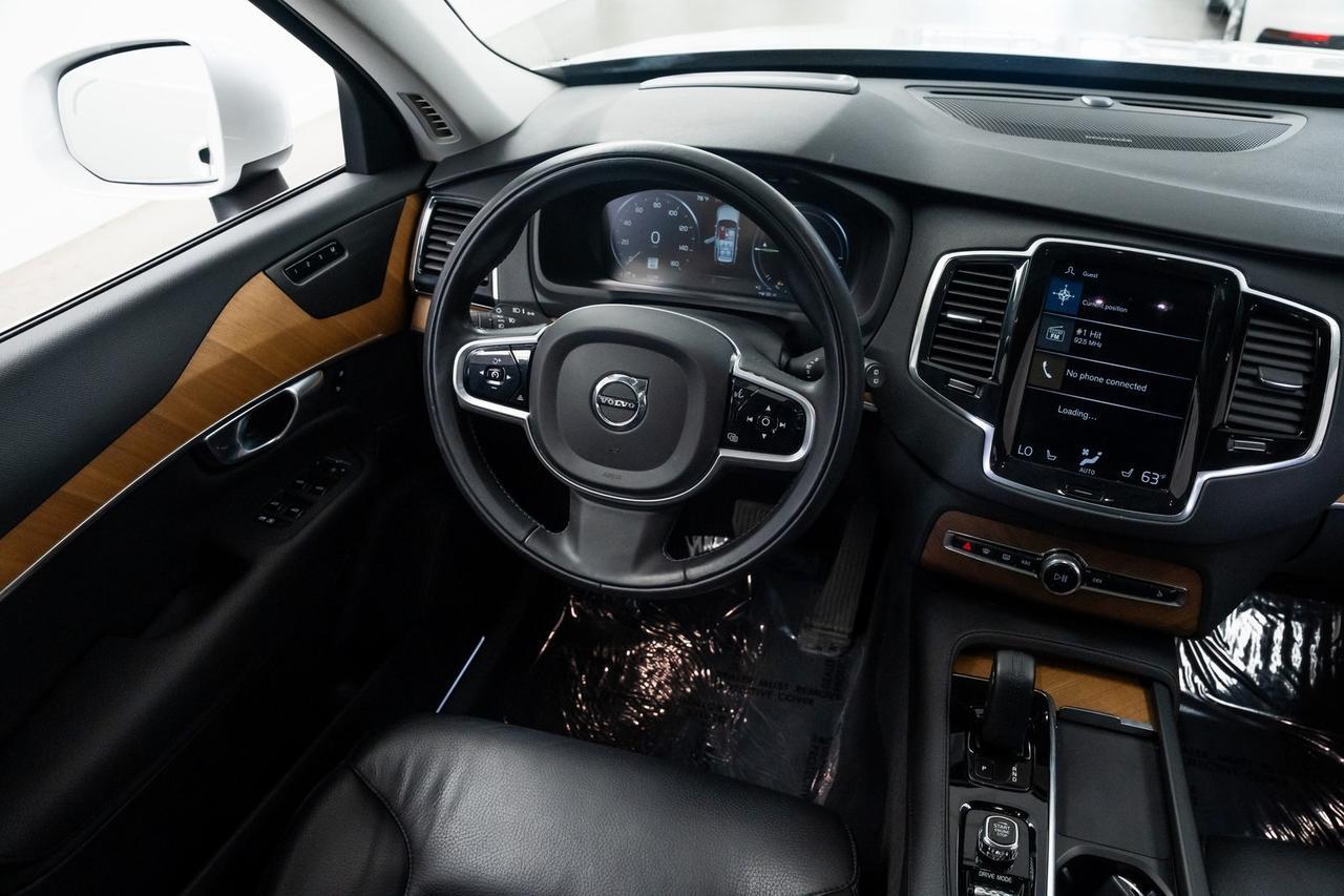 2021 Volvo XC90 Recharge Plug-In Hybrid T8 Inscription Expression 7 Passenger Advanced Package Climate Package Portland OR