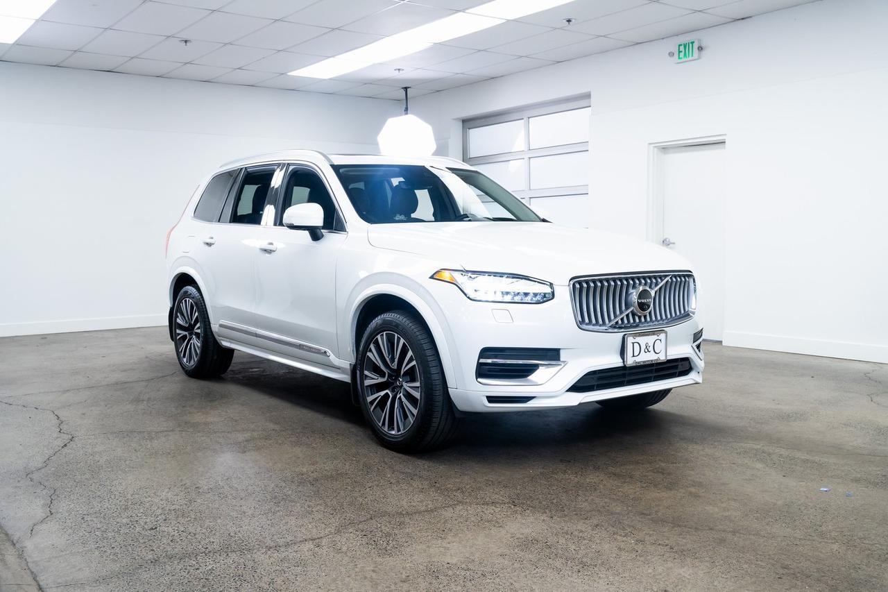 2021 Volvo XC90 Recharge Plug-In Hybrid T8 Inscription Expression 7 Passenger Advanced Package Climate Package Portland OR
