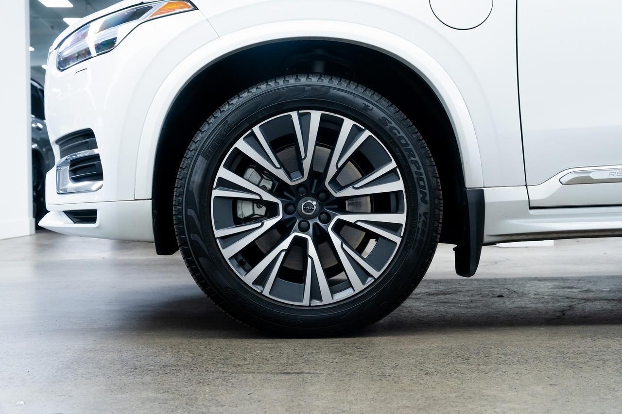 2021 Volvo XC90 Recharge Plug-In Hybrid T8 Inscription Expression 7 Passenger Advanced Package Climate Package Portland OR
