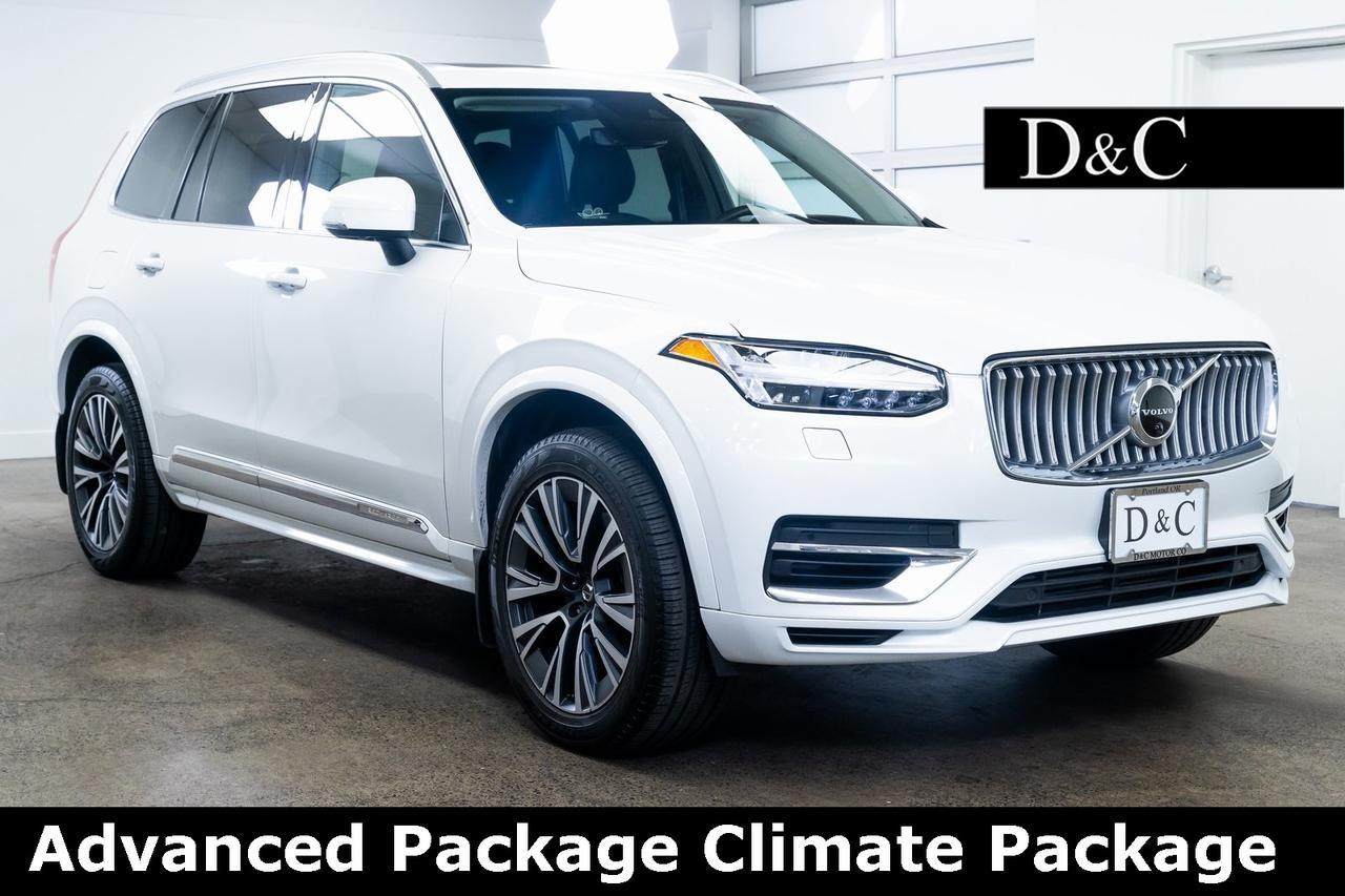 2021 Volvo XC90 Recharge Plug-In Hybrid T8 Inscription Expression 7 Passenger Advanced Package Climate Package Portland OR