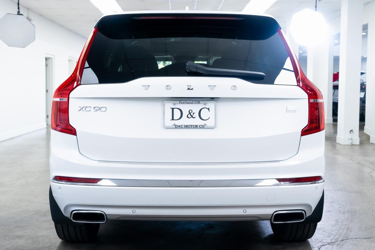 2021 Volvo XC90 Recharge Plug-In Hybrid T8 Inscription Expression 7 Passenger Advanced Package Climate Package Portland OR