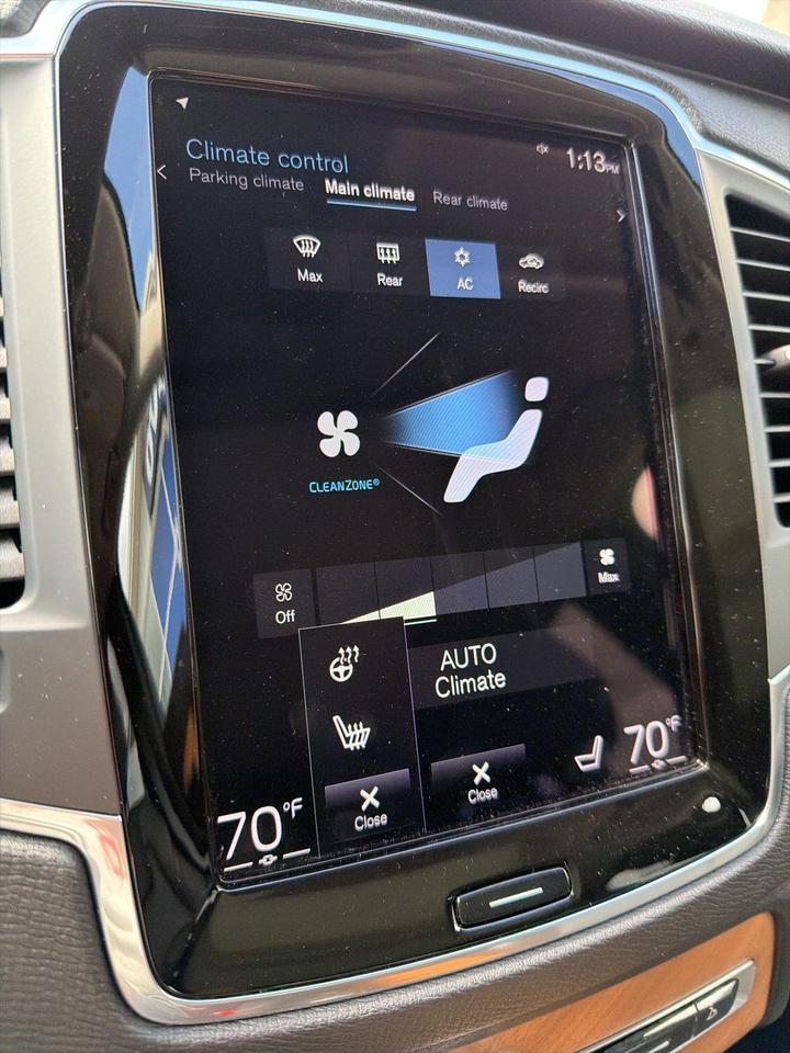 2021 Volvo XC90 Recharge Plug-In Hybrid T8 Inscription Expression 7 Passenger Bend OR