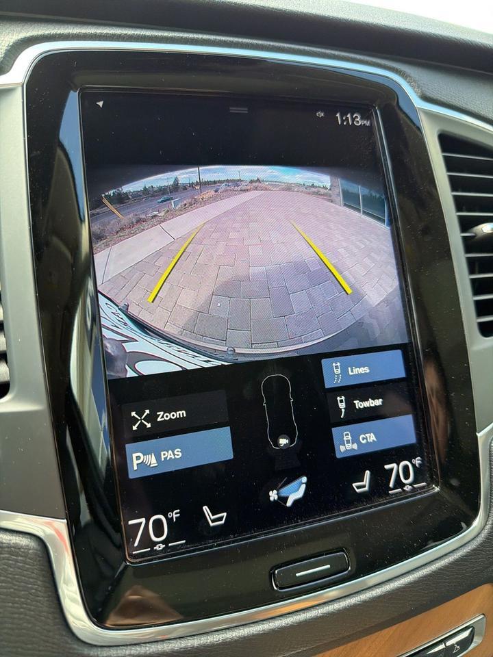 2021 Volvo XC90 Recharge Plug-In Hybrid T8 Inscription Expression 7 Passenger Bend OR