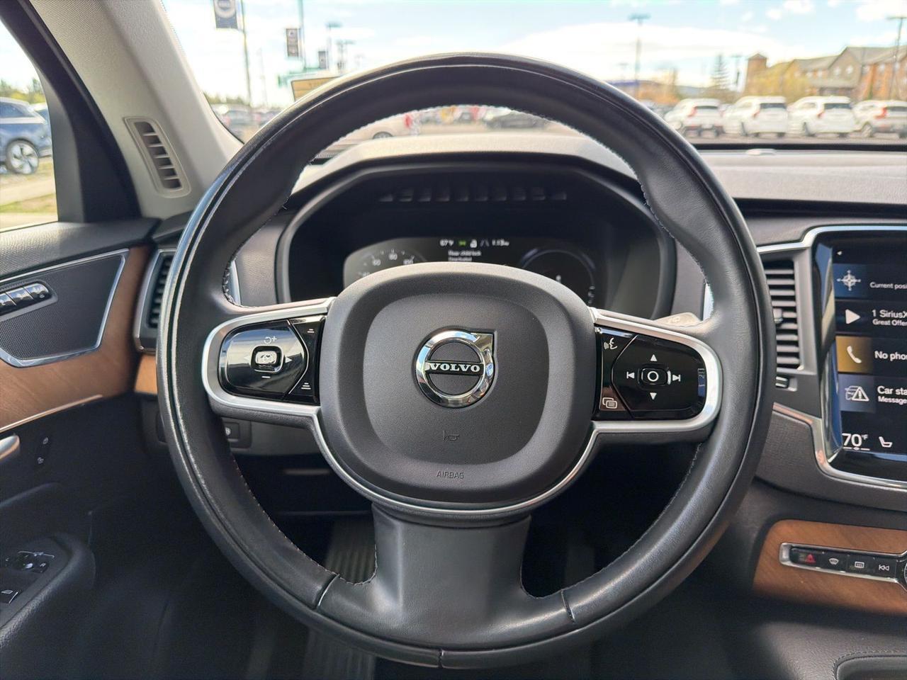 2021 Volvo XC90 Recharge Plug-In Hybrid T8 Inscription Expression 7 Passenger Bend OR