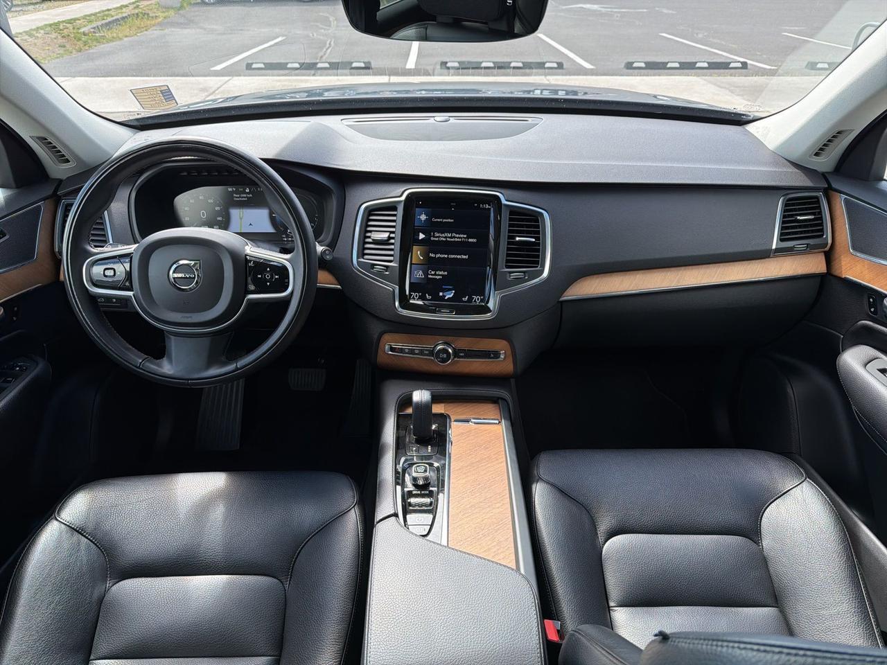 2021 Volvo XC90 Recharge Plug-In Hybrid T8 Inscription Expression 7 Passenger Bend OR