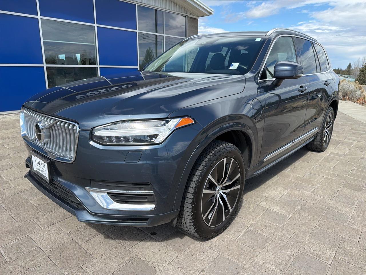2021 Volvo XC90 Recharge Plug-In Hybrid T8 Inscription Expression 7 Passenger Bend OR