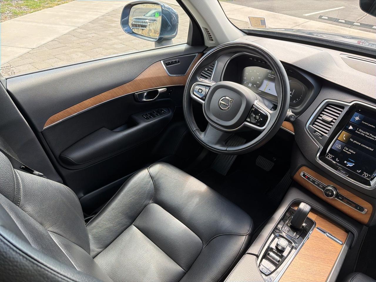 2021 Volvo XC90 Recharge Plug-In Hybrid T8 Inscription Expression 7 Passenger Bend OR