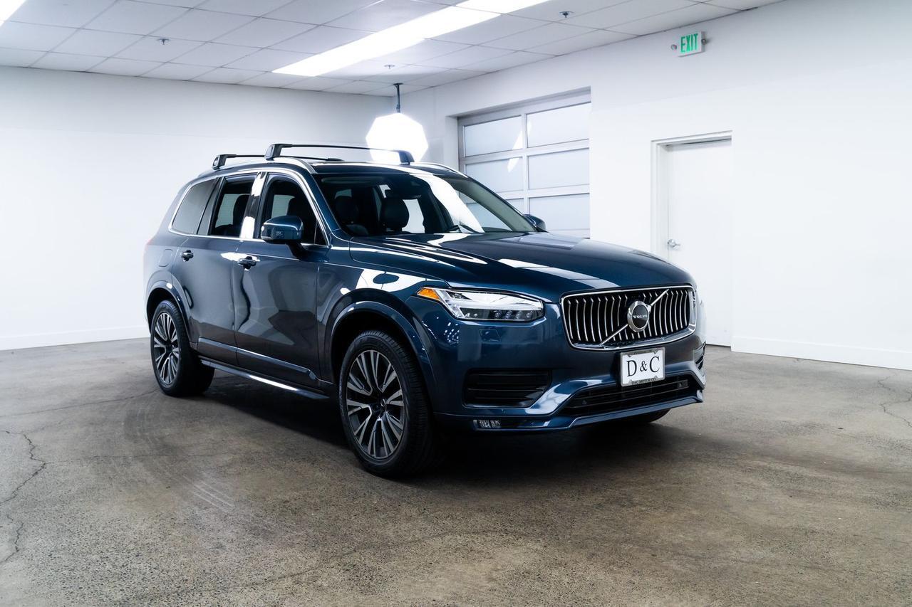 2021 Volvo XC90 T5 Momentum 1 Owner 3rd Row Seats Adaptive Cruise Portland OR