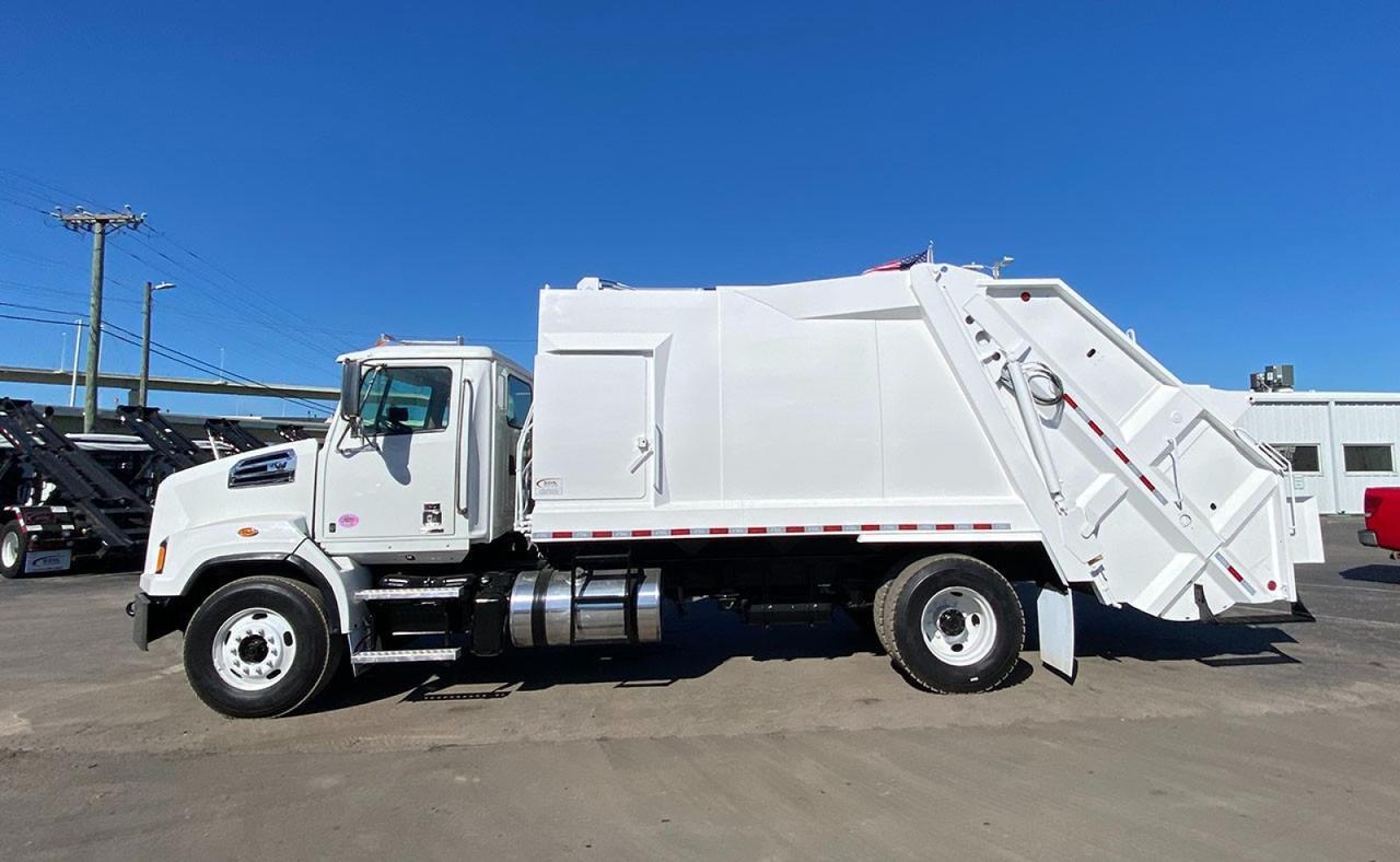 2021 Western Star 4700SB 20yd Pac Mac Rear Loader Garbage Truck Tampa FL