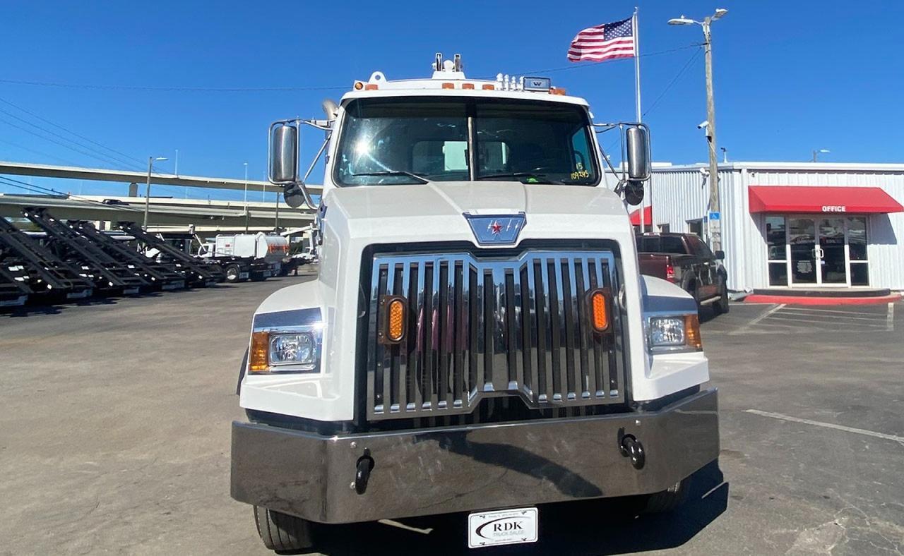 2021 Western Star 4700SB 20yd Pac Mac Rear Loader Garbage Truck Tampa FL